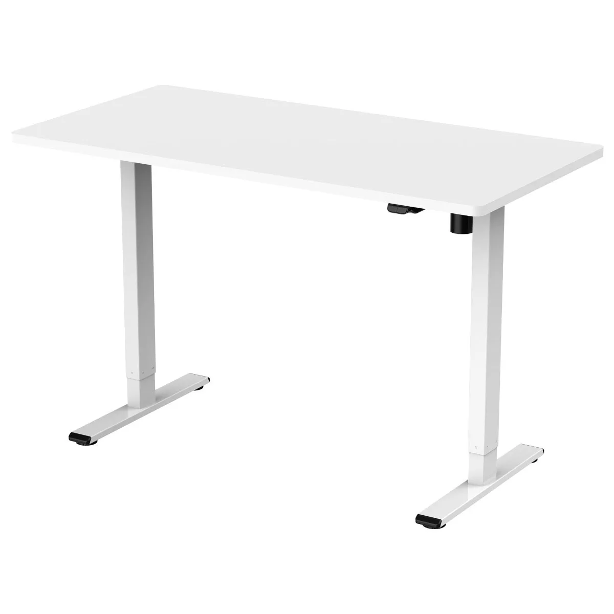 Lykke höj och sänkbart skrivbord M100, vit, 120 x 60 cm Vit