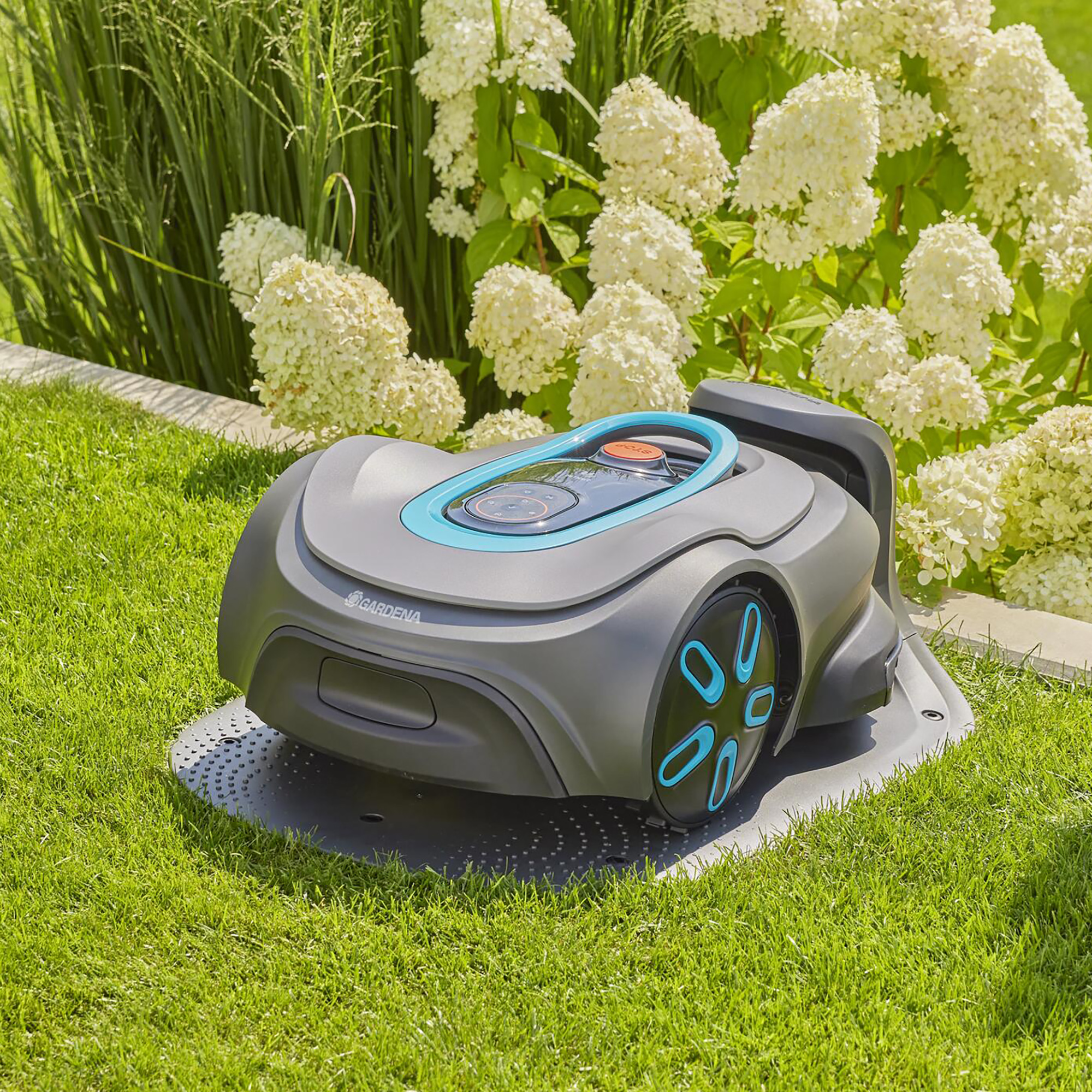 Robotgräsklippare Gardena Smart Sileno Max 800
