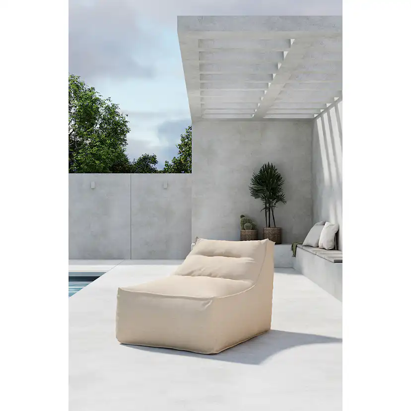 Redang Relaxbag Fabric - Beige / 118*94*83 Färg: Beige