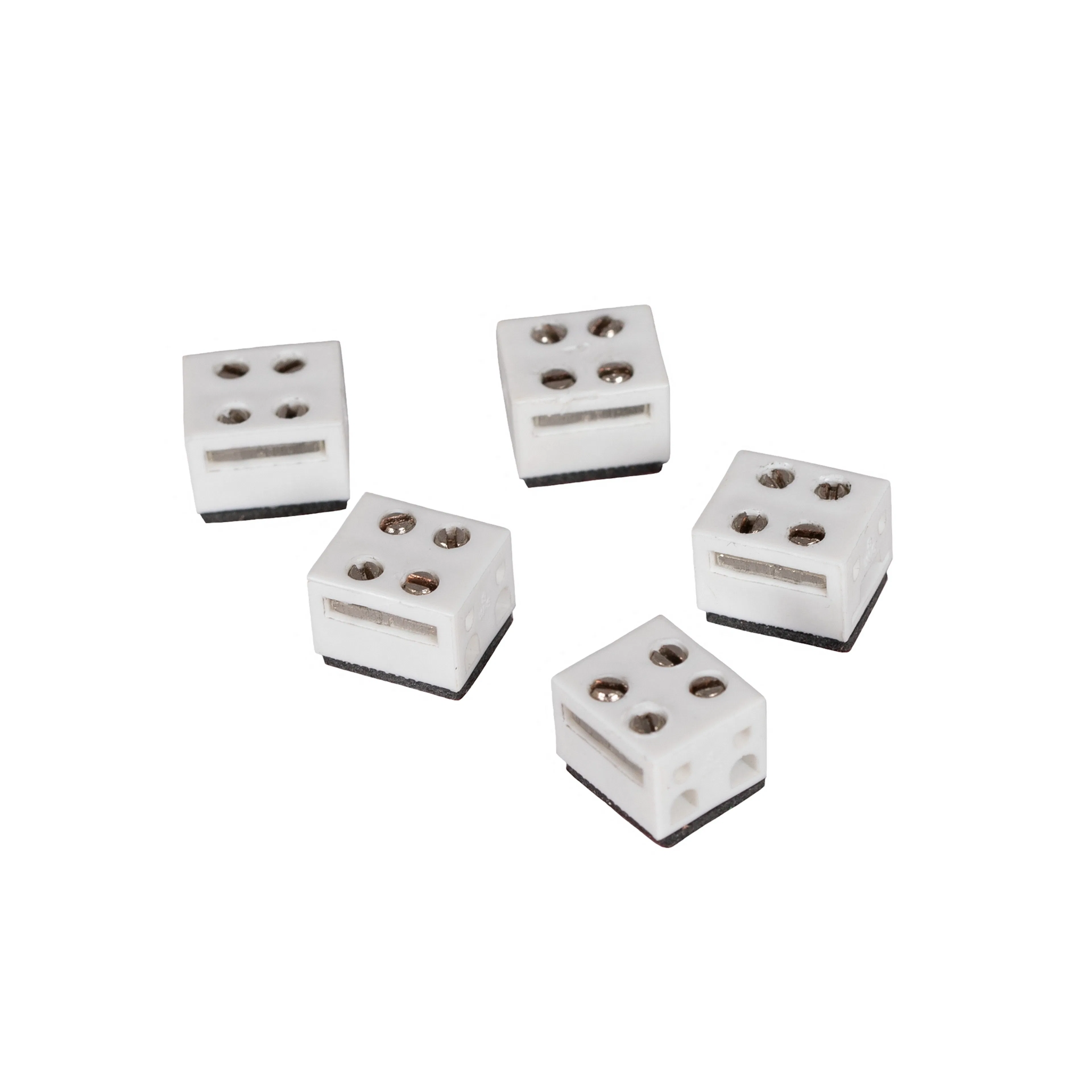 Skruvanslutning Hide-a-lite 8 mm 5 st