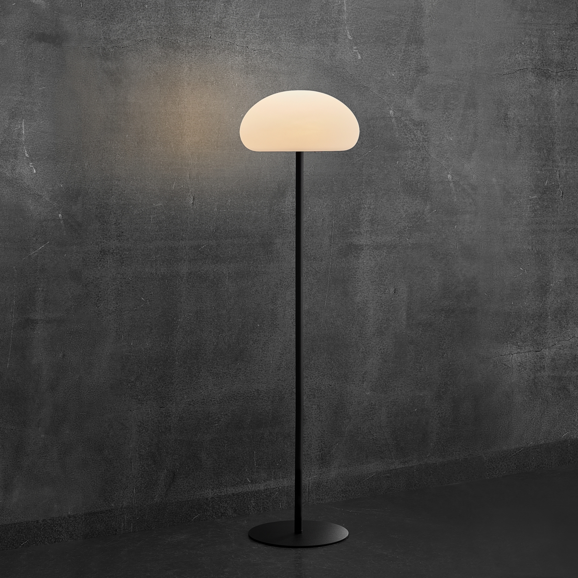 Golvlampa Nordlux Sponge 34 Sort/vit