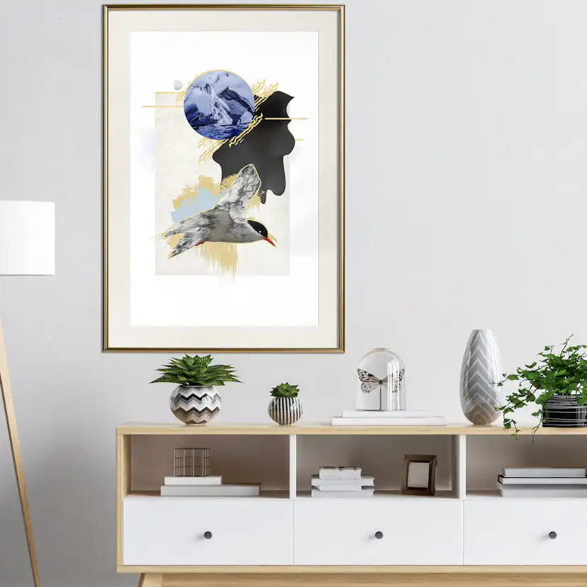 Poster Artgeist Affisch Antarctic Tern
