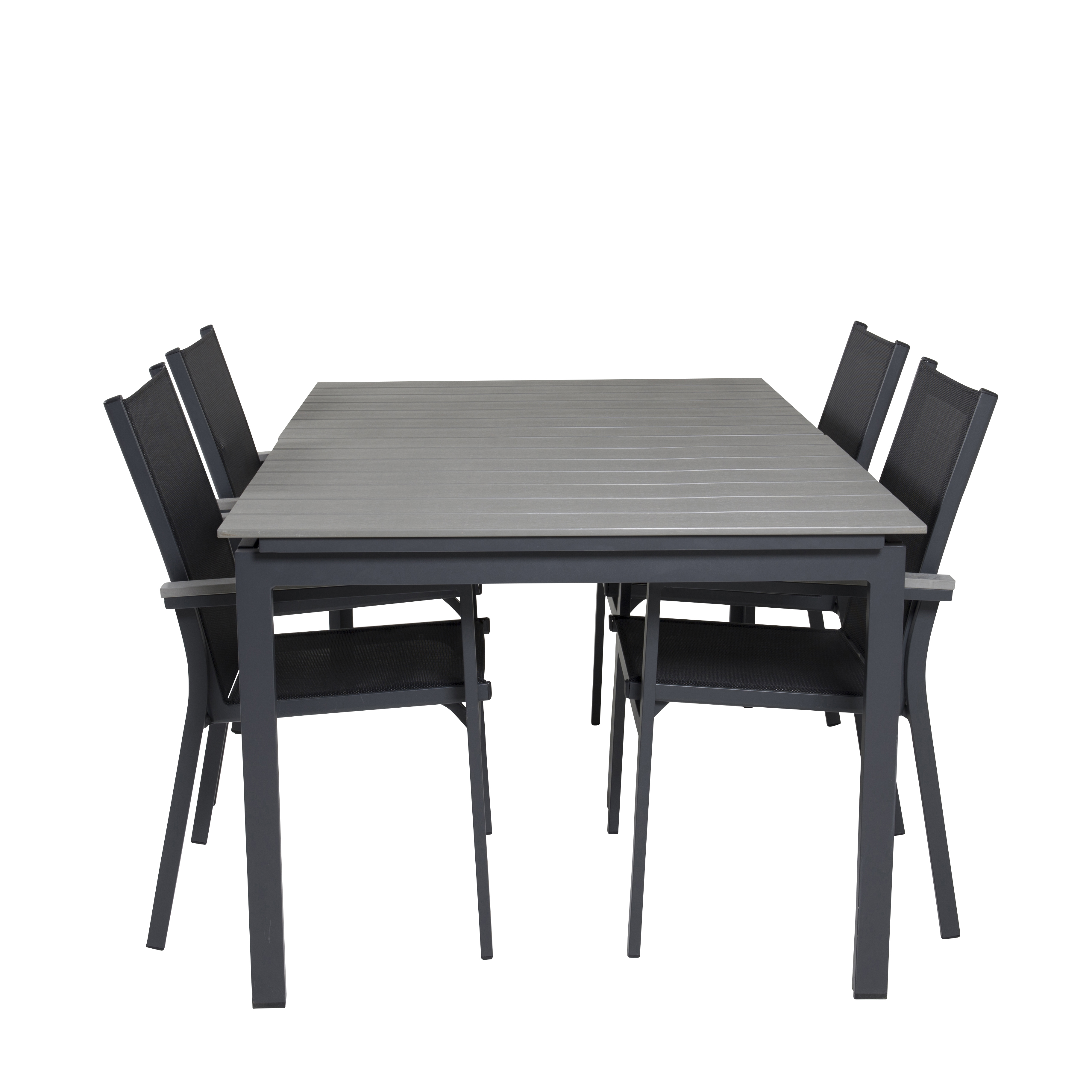 Matgrupp Venture Home Lova 160/240 med 4 Pincy Stolar