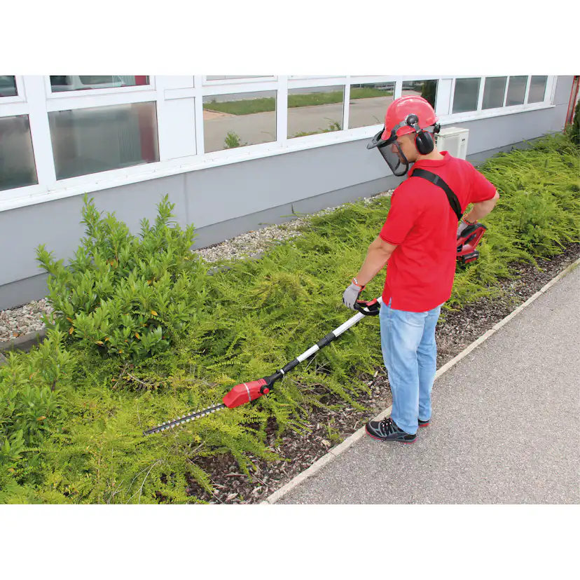 Häcksax Einhell Teleskop GE-HH 18/45 Li T utan Batteri