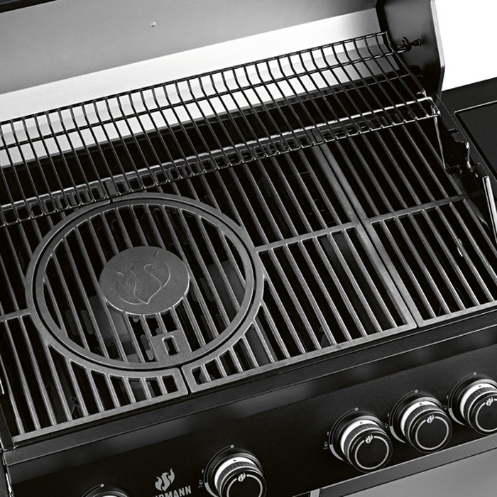 Gasolgrill Landmann Cool Black MaxX 4.1