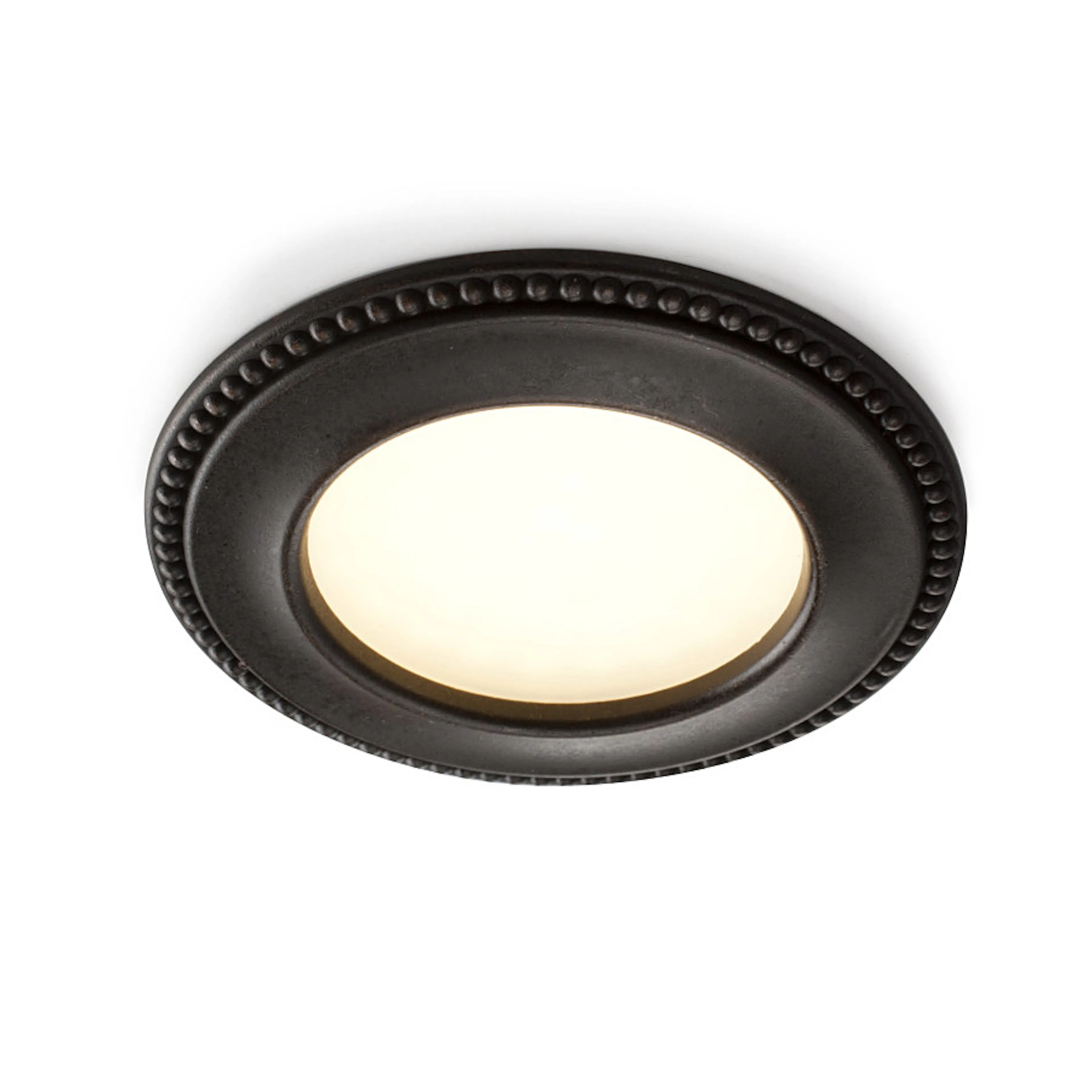 LED-spot Beslag Design Akoya Antik Brun