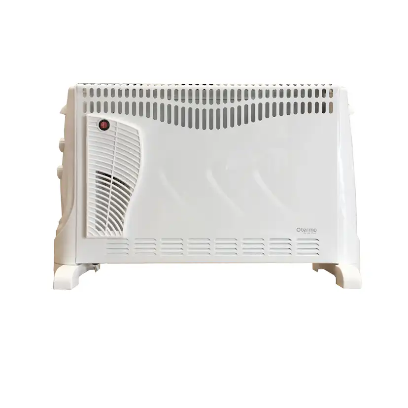Konvektorelement Termo STEEL 2000 W med Turbofläkt