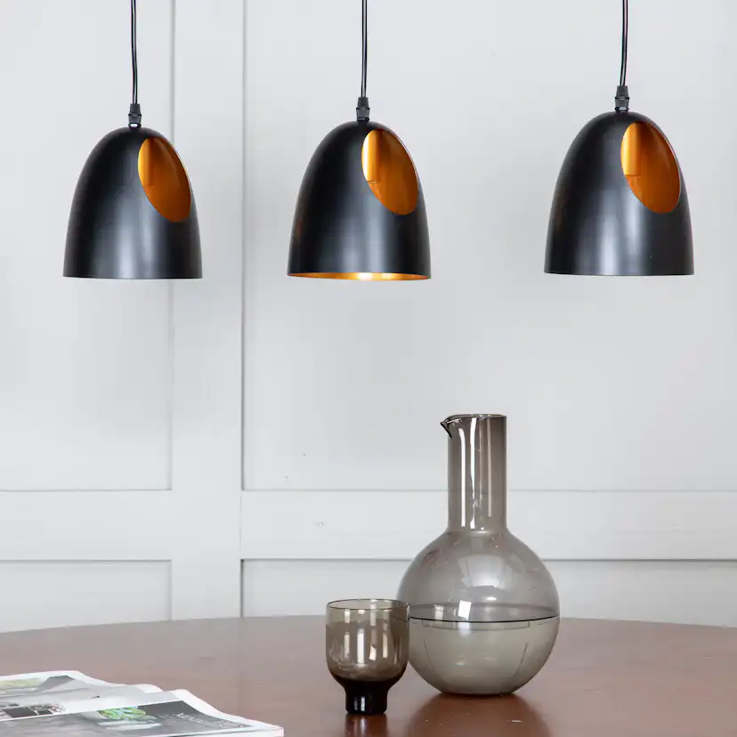 Taklampa Venture Home Emilio Rak 3L