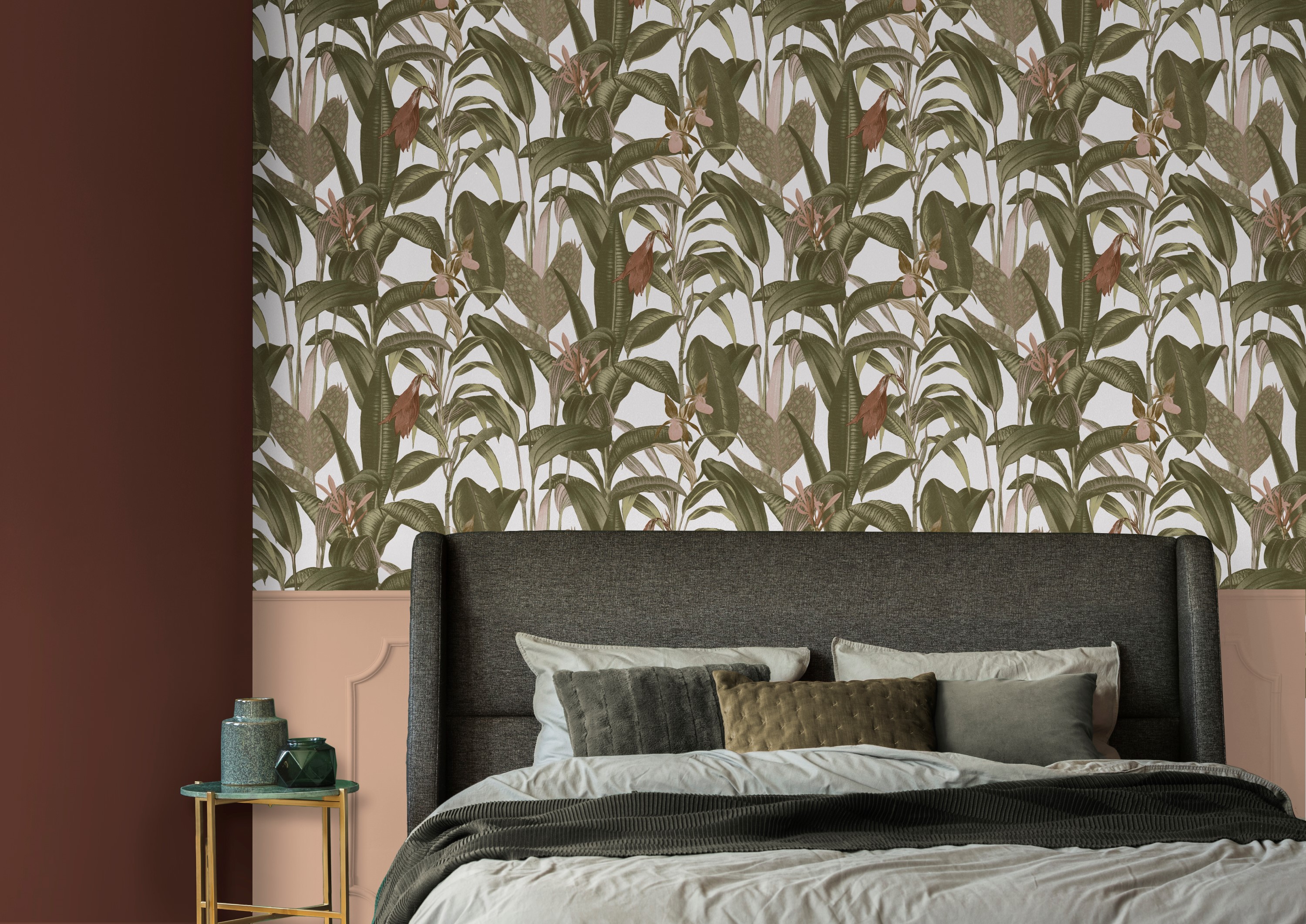 Tapet LOOKS by Wolfgang Joop Looks Tropical Leaves 121024