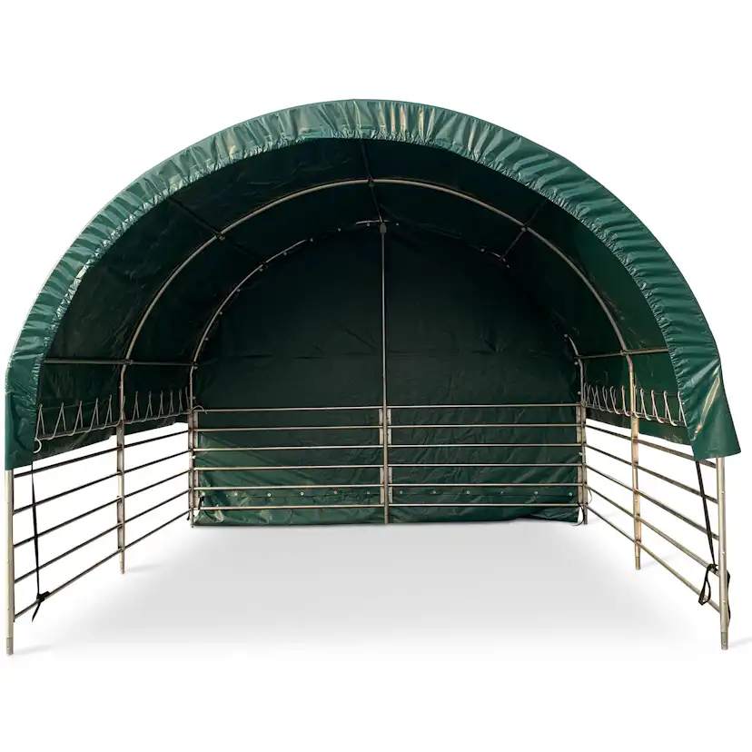 Vindskydd Lyfco 4x4m 500g/m² PVC Grön