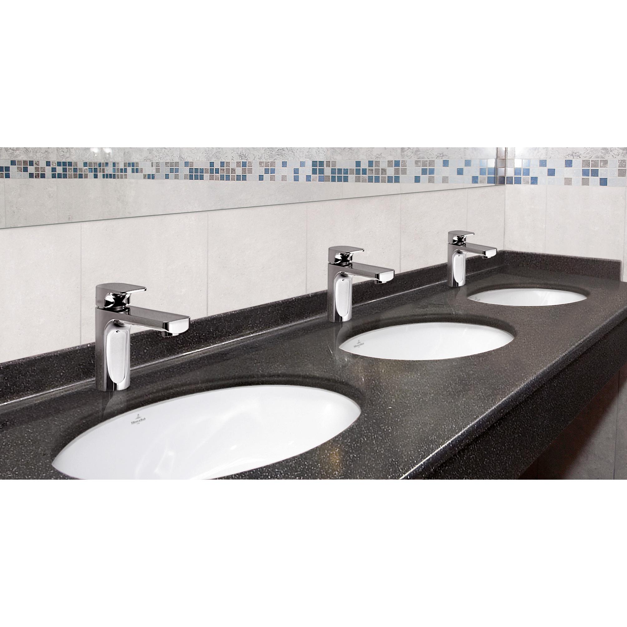 Tvättställ villeroy & Boch Evana 614700R1 Vit Alpin CeramicPlus, 500 mm