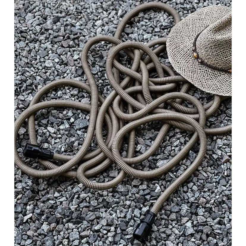 Trädgårdsslang By Benson Deluxe Mörk Sand 15 m