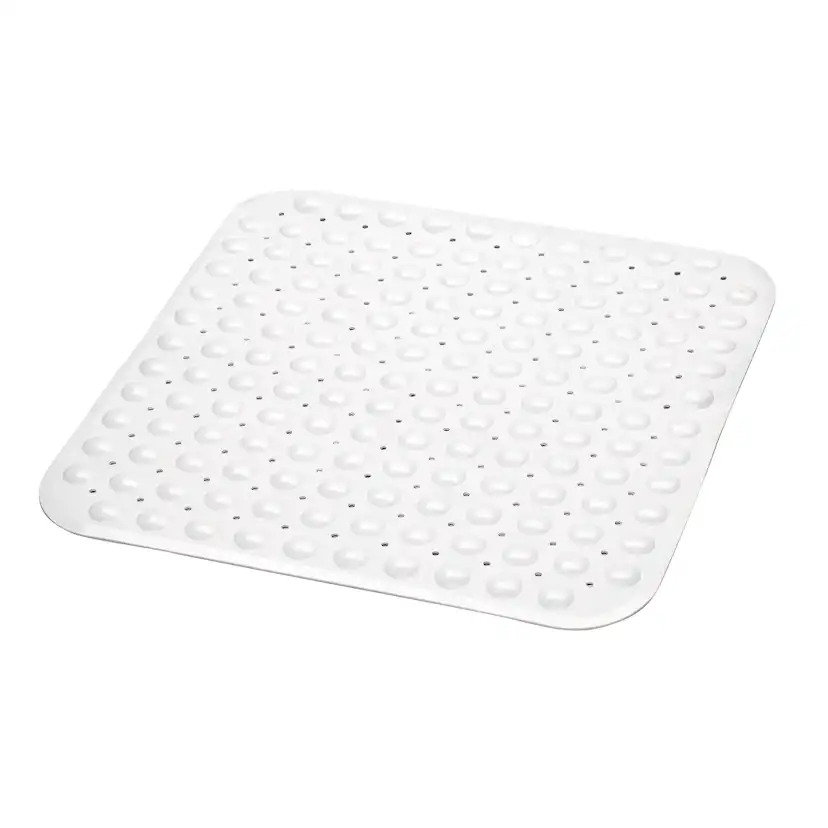 Halkmatta vit 54x54 Vit, Storlek: 54x54cm