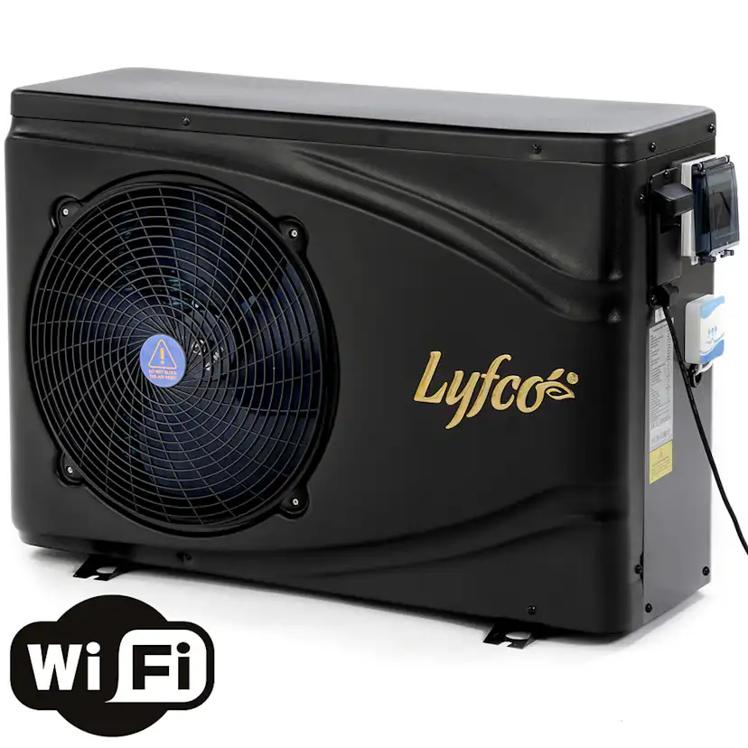 Poolvärmepump Lyfco HP90i Pro Inverter WiFi