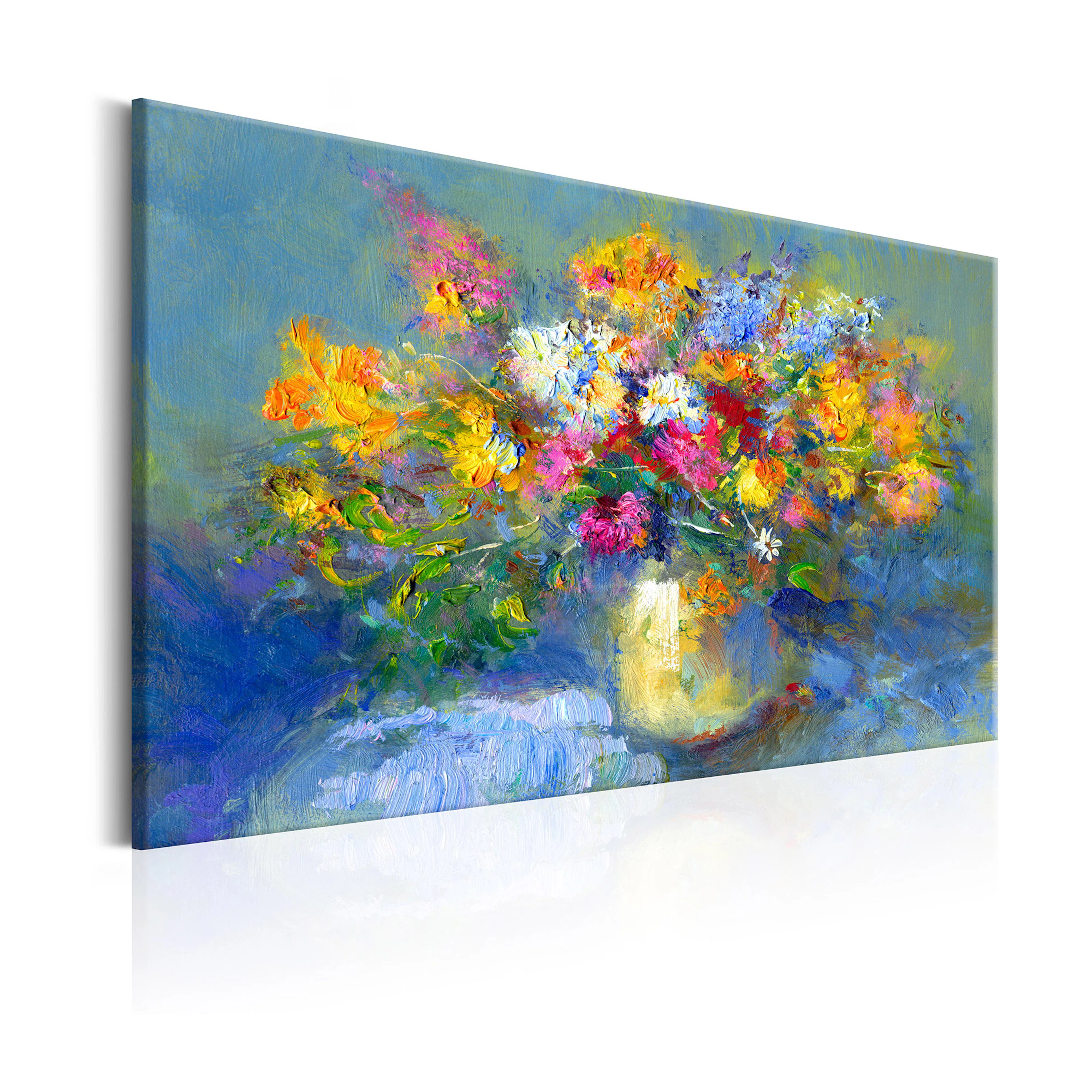 Handmålad Tavla Arkiio  Autumn Bouquet