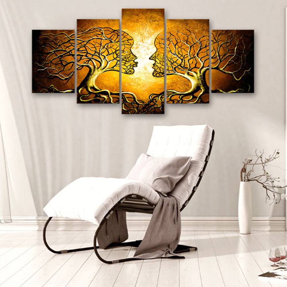 Tavla - Song of Love 100x50 100x50 cm