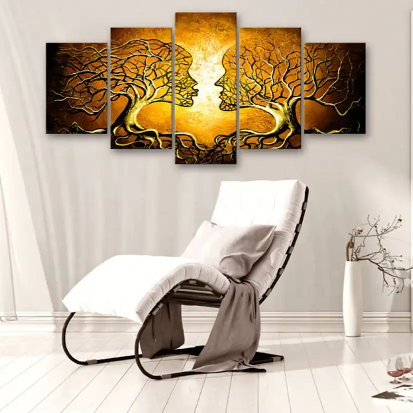 Tavla - Song of Love 100x50 100x50 cm