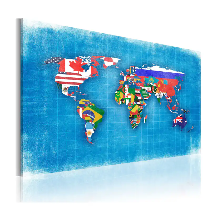 Tavla Arkiio Flags Of The World