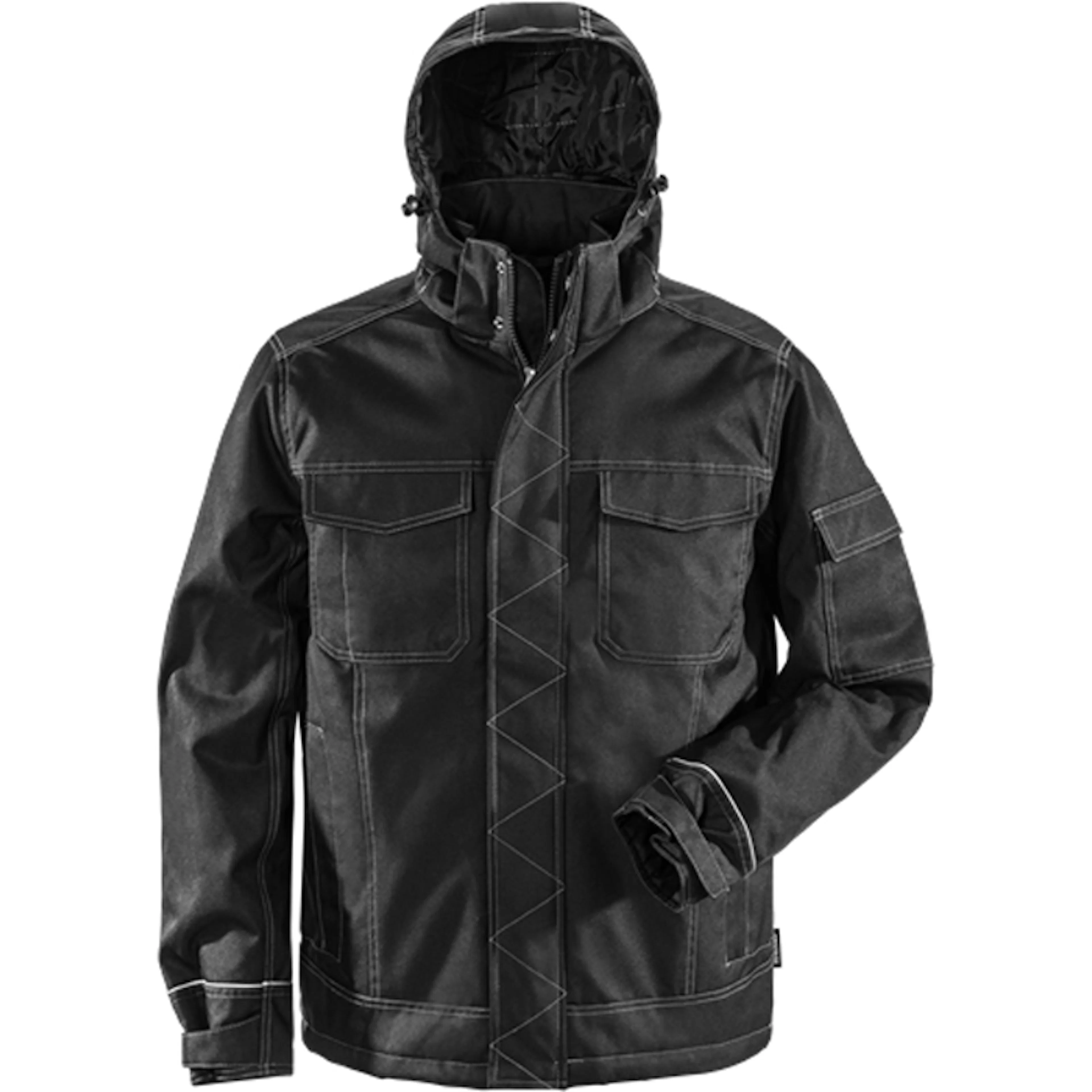 Vinterjacka 4001 PRS Storlek: M, Svart