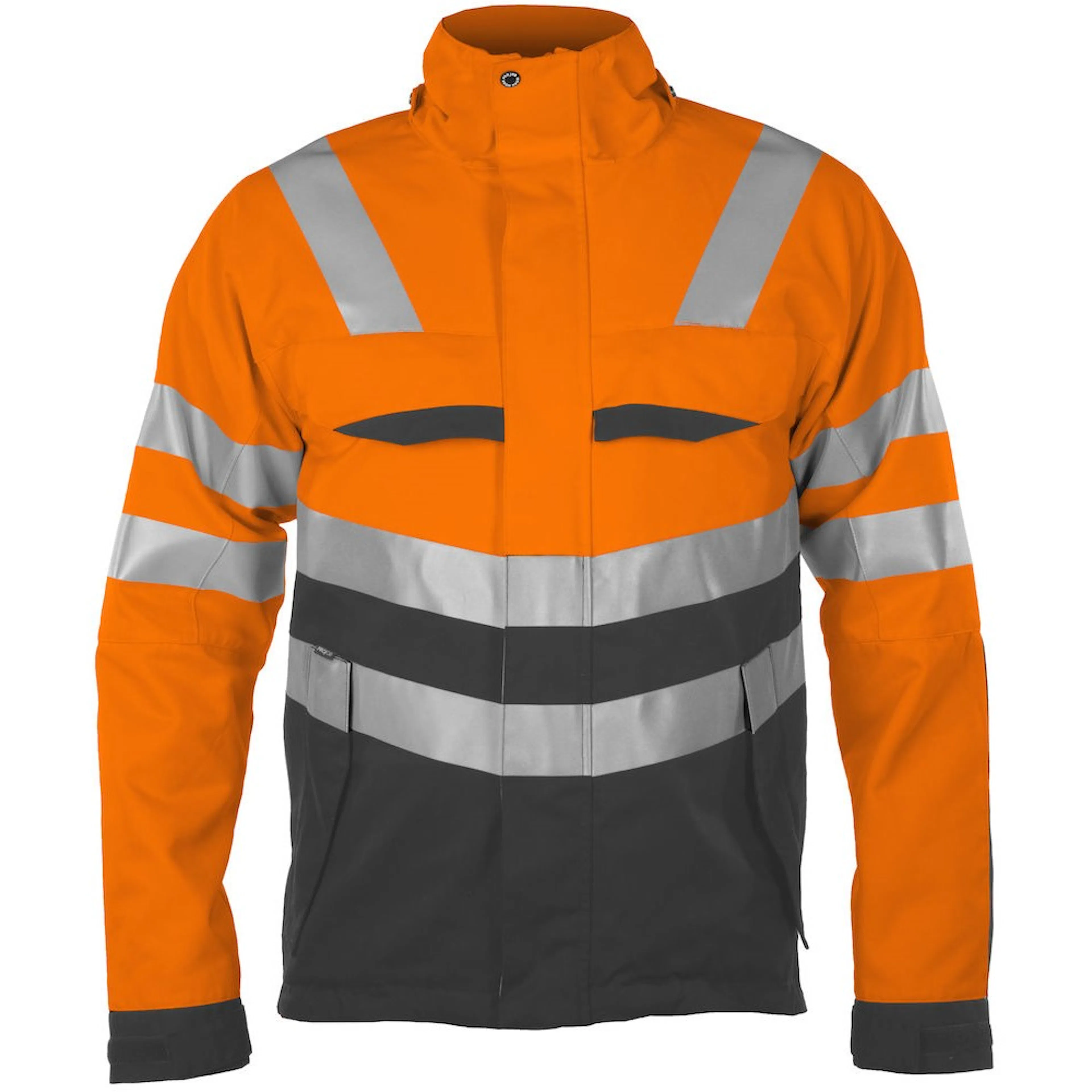 Orange/Grå
