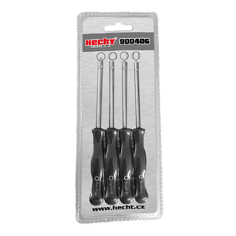 Skruvmejsel HECHT 4-pack