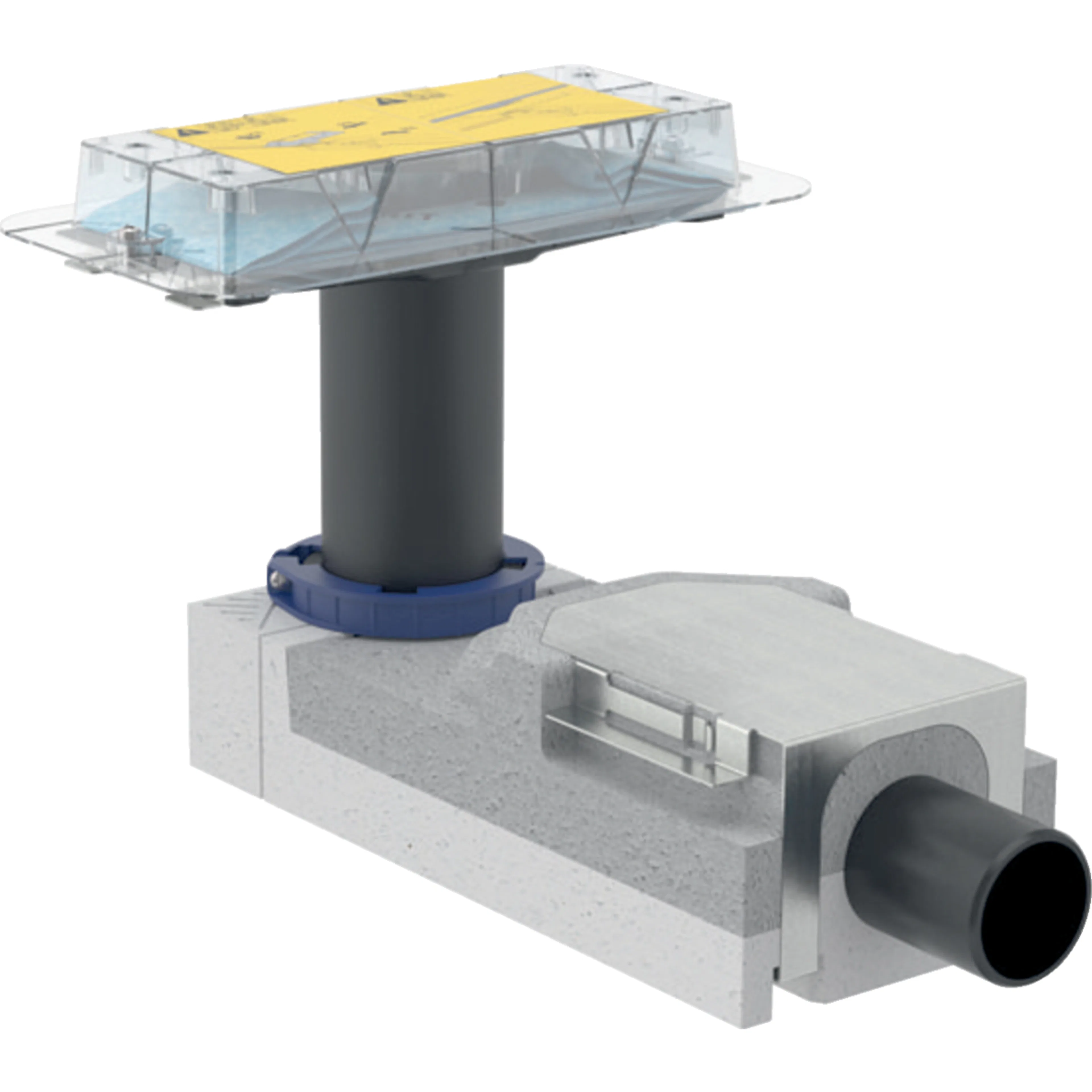 Installationssats Geberit CleanLine Golvrännor Sidoutlopp