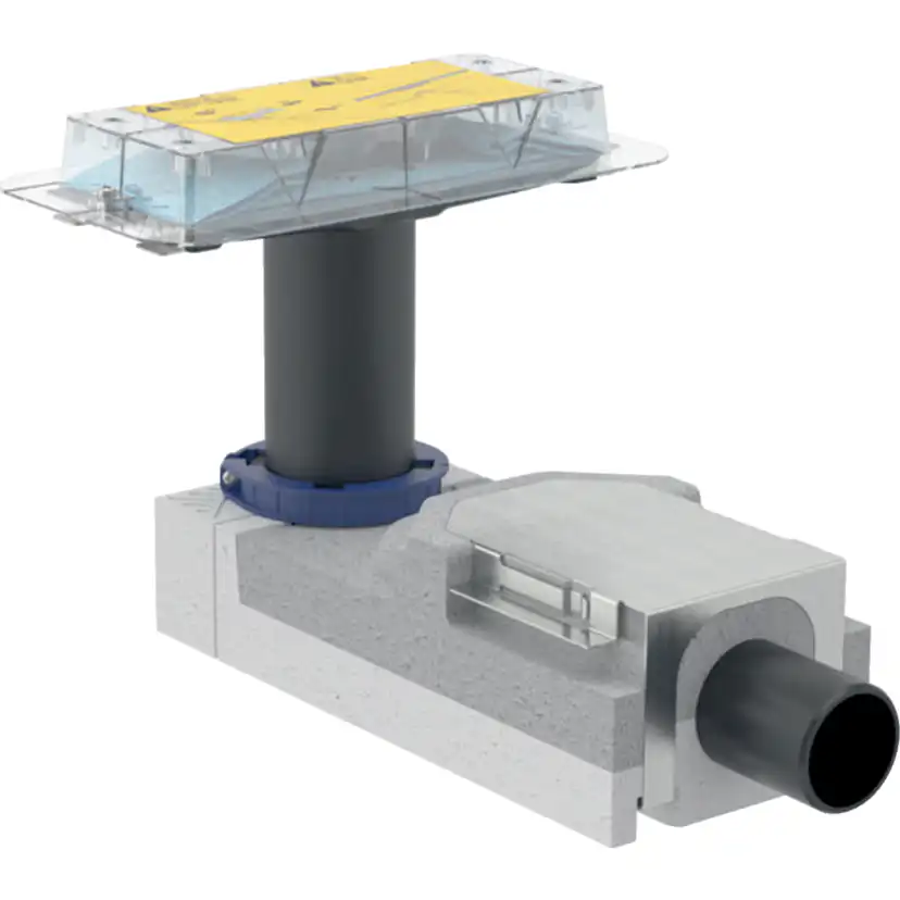 Installationssats Geberit CleanLine Golvrännor Sidoutlopp