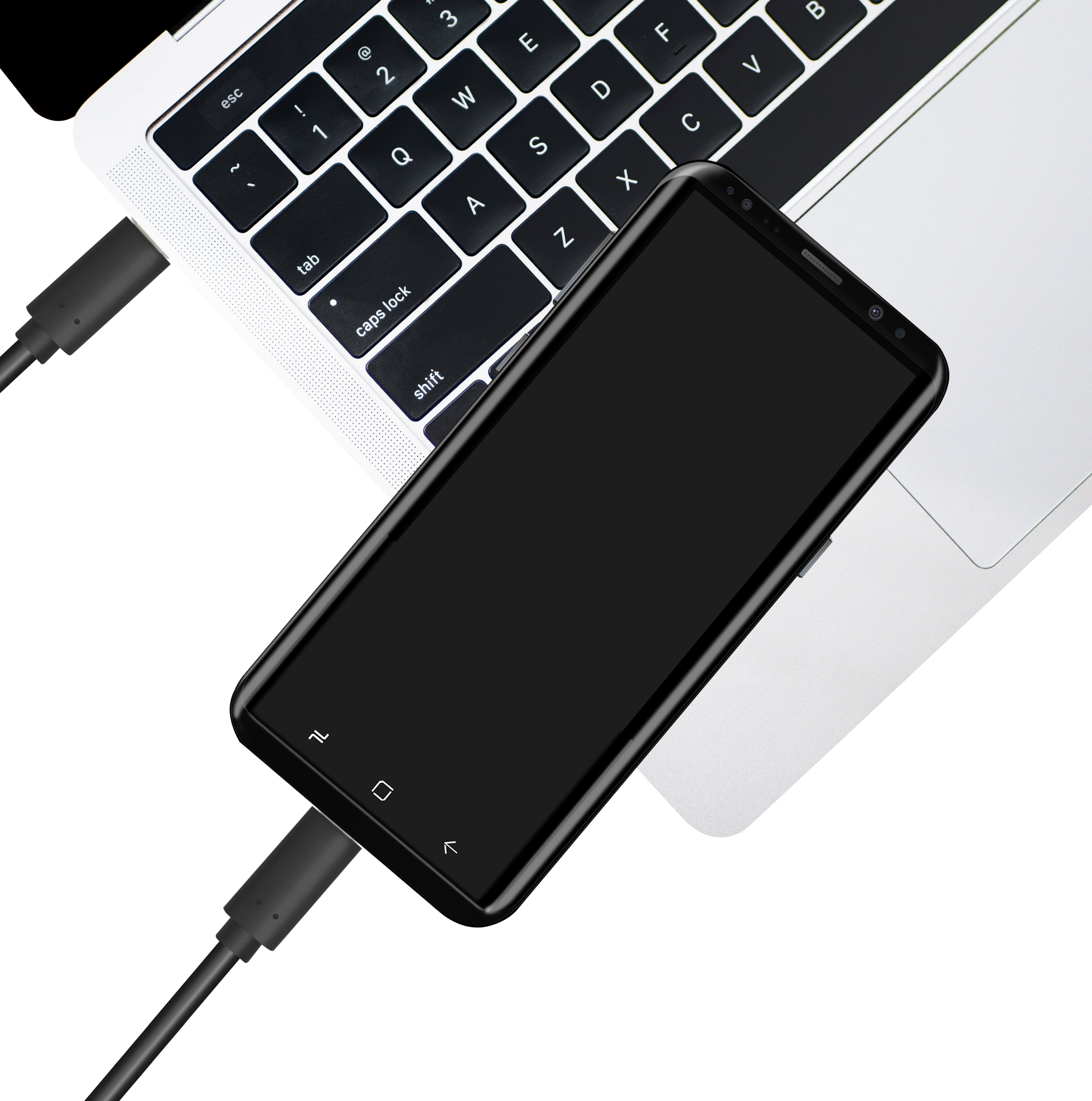 USB-C-kabel LogiLink USB 3.2 Gen2 4K/60Hz 100W 1 m