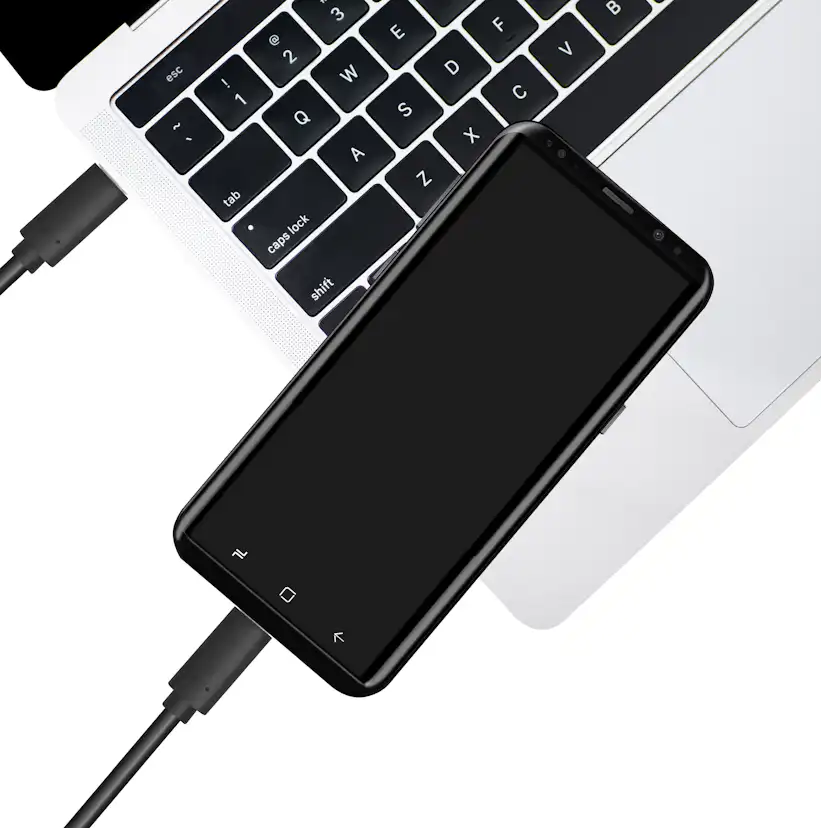 USB-C-kabel LogiLink USB 3.2 Gen2 4K/60Hz 100W 1 m