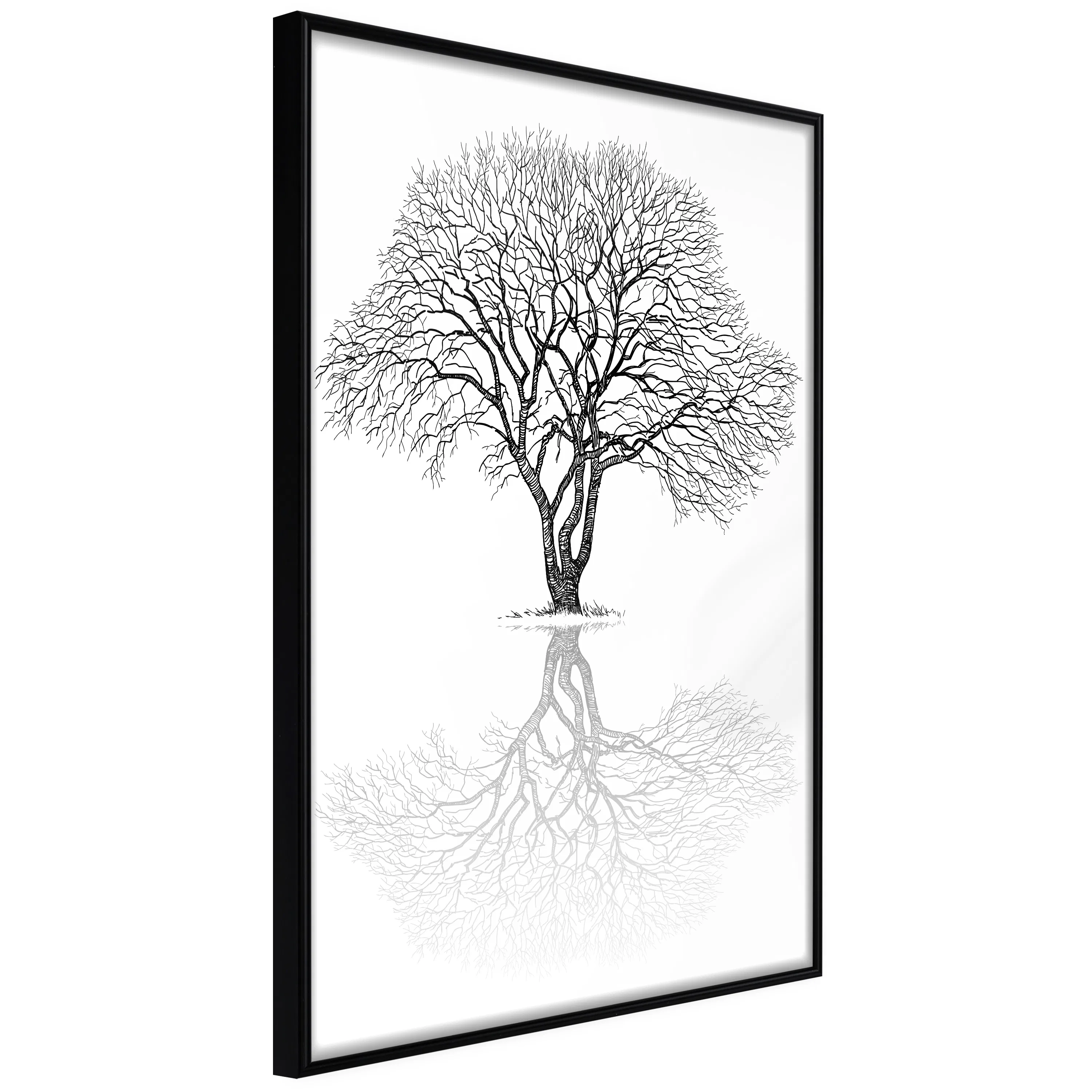 Poster Artgeist Affisch Reflection Tree