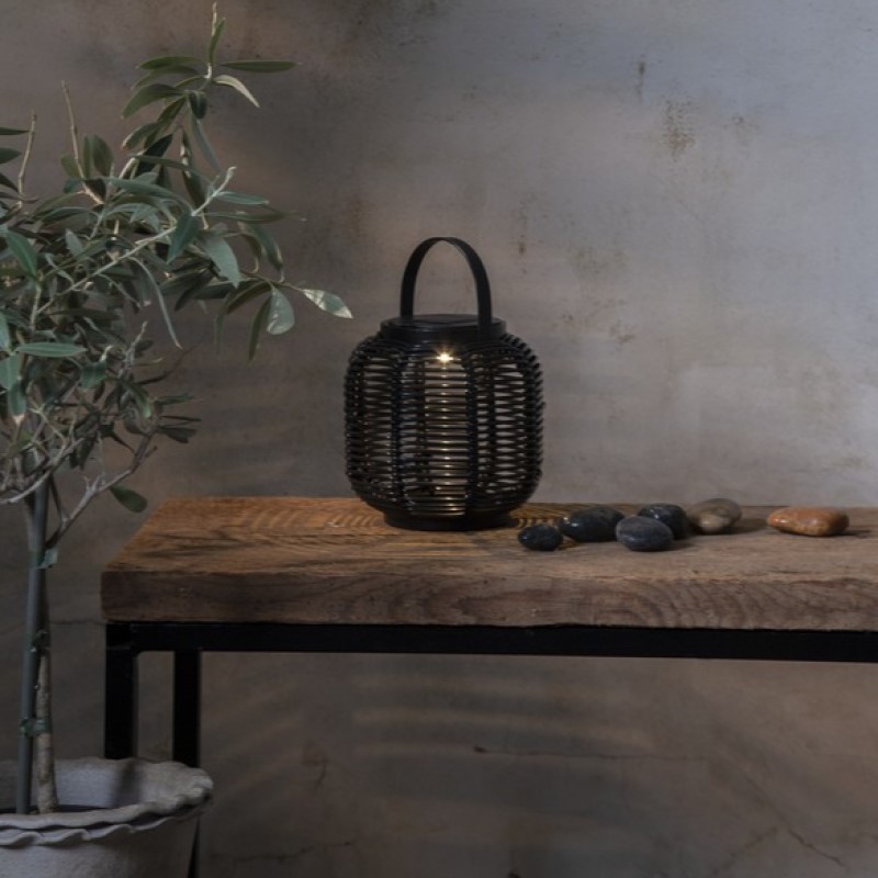 Solcellslykta Star Trading Runda 15  cm