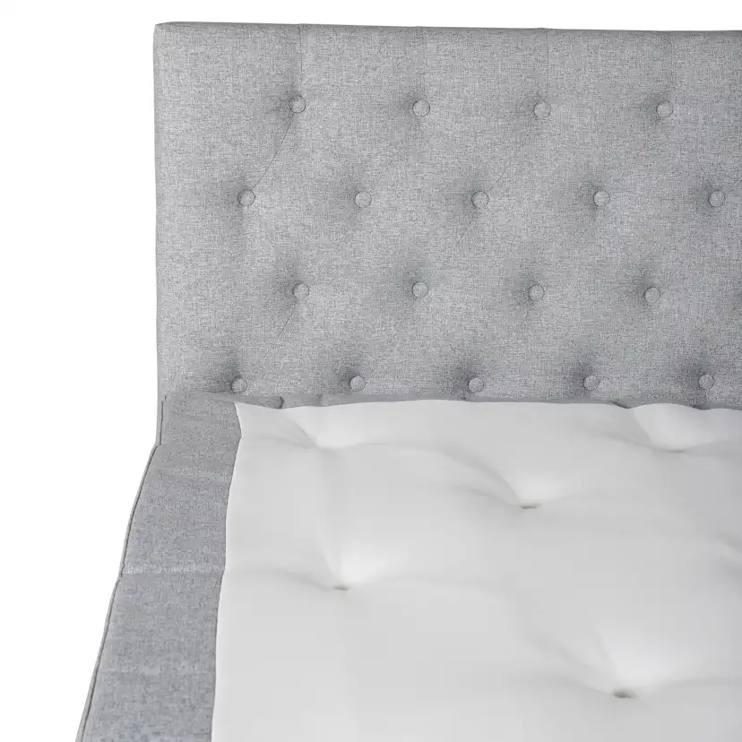 Kontinentalsäng Venture Home Frösslunda Tyg med Sänggavel Föra