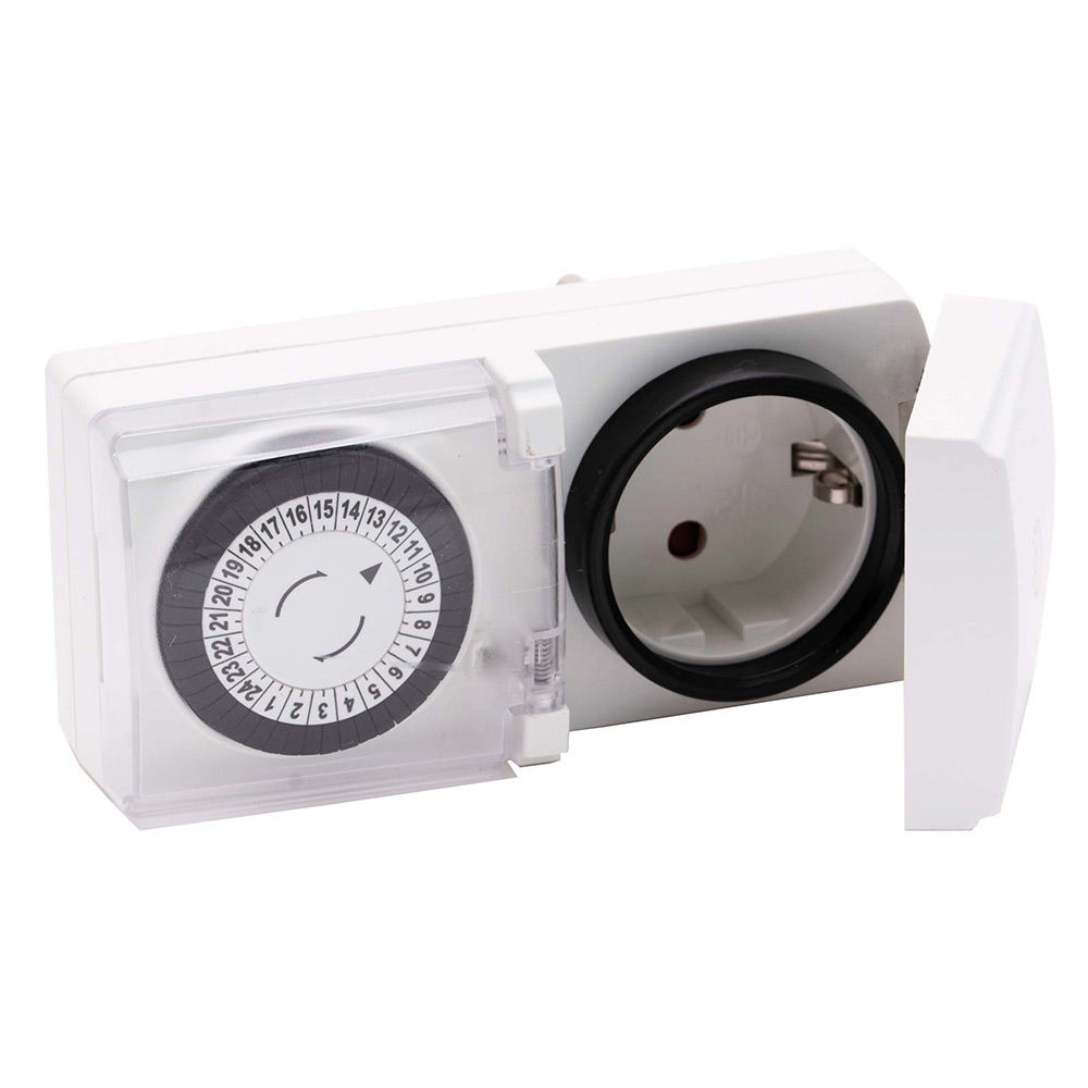 Klockströmbrytare Bårebo Mini IP44 Jord BB