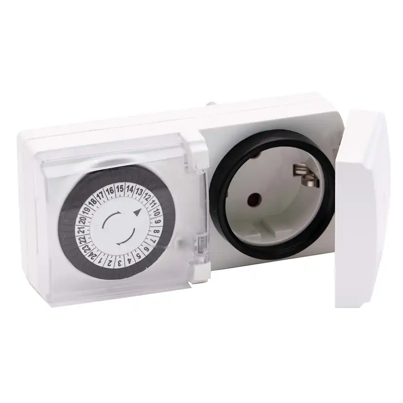 Klockströmbrytare Bårebo Mini IP44 Jord BB