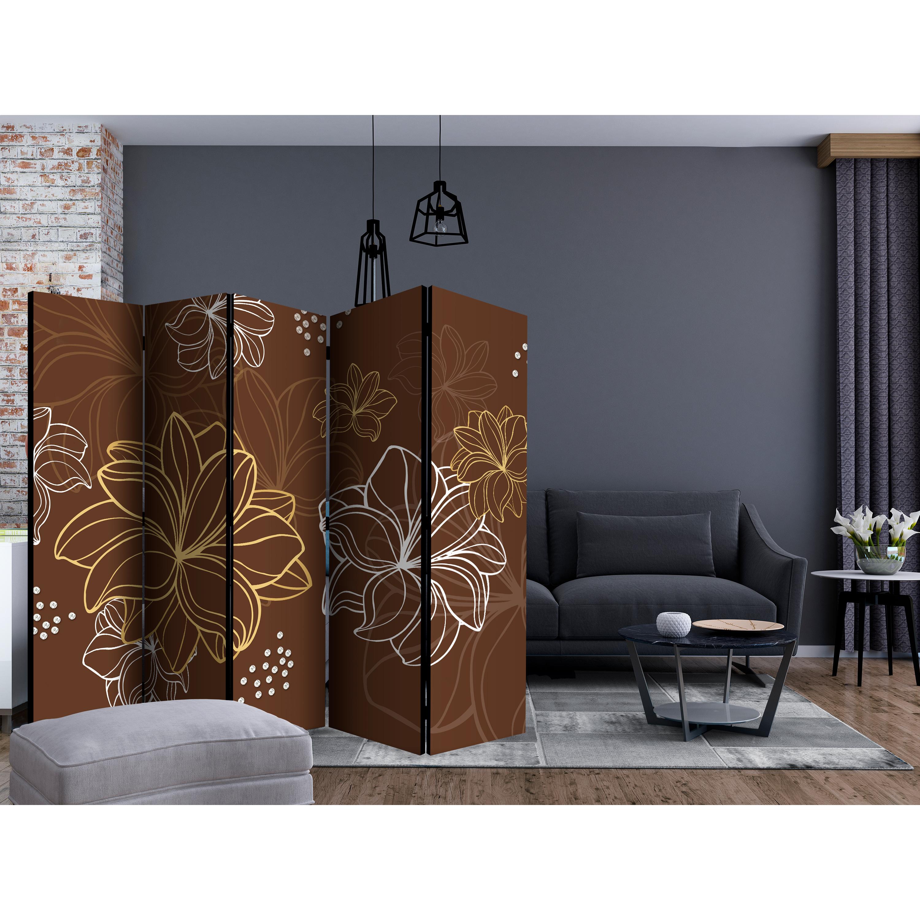 Rumsavdelare Arkiio Autumnal Flora II 225x172 cm