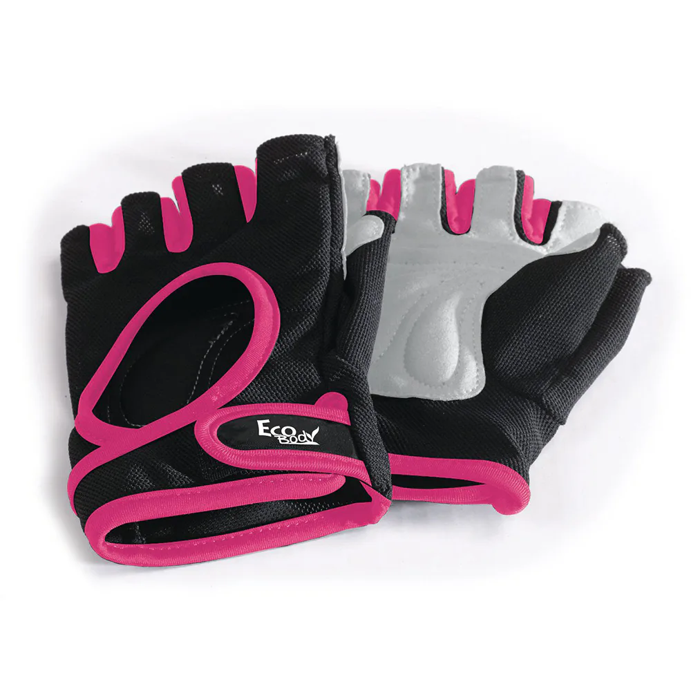 Träningshandskar Eco Body Gymhandskar Pinkki