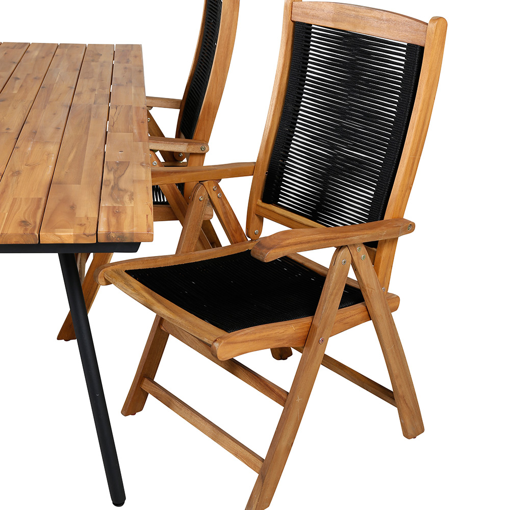 Matgrupp Venture Home Chane med 4 Peder Matstolar