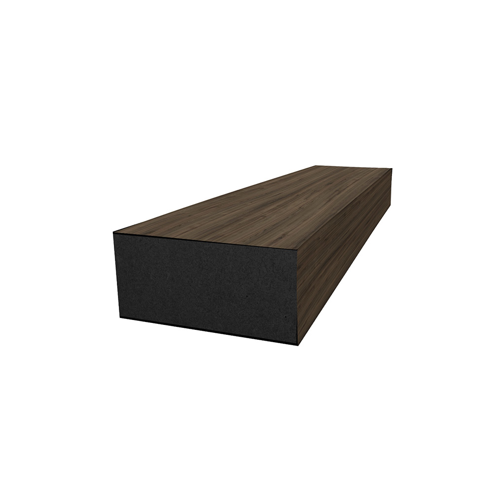 Avslutningslist Lundbergs Kastanj 2780x31x20 mm