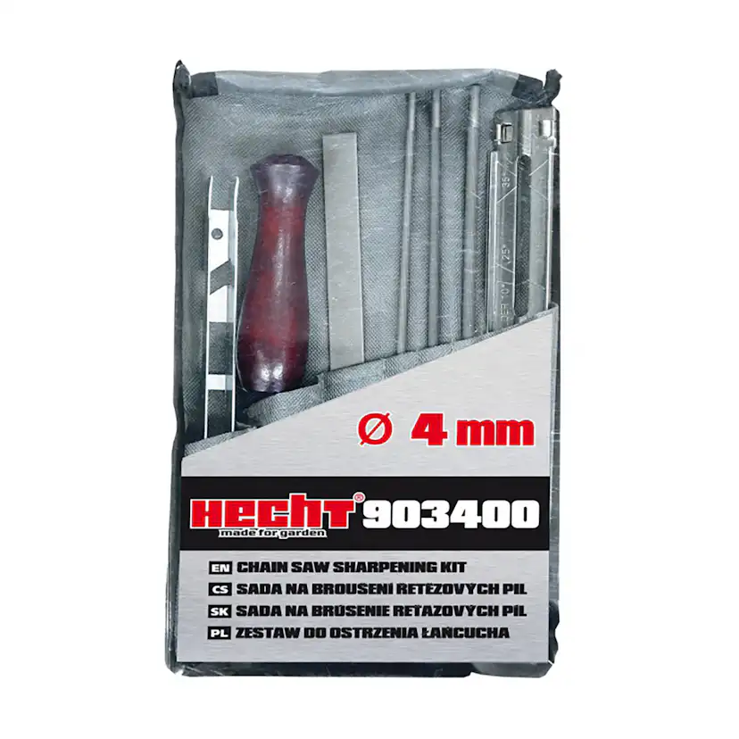 Filkit HECHT för Motorsågskedja