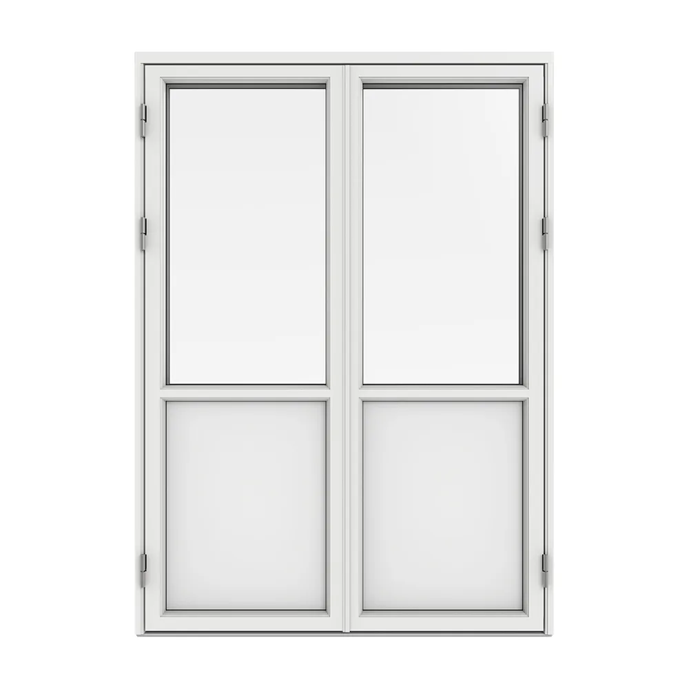 Parfönsterdörr Outline 3-Glas Aluminium