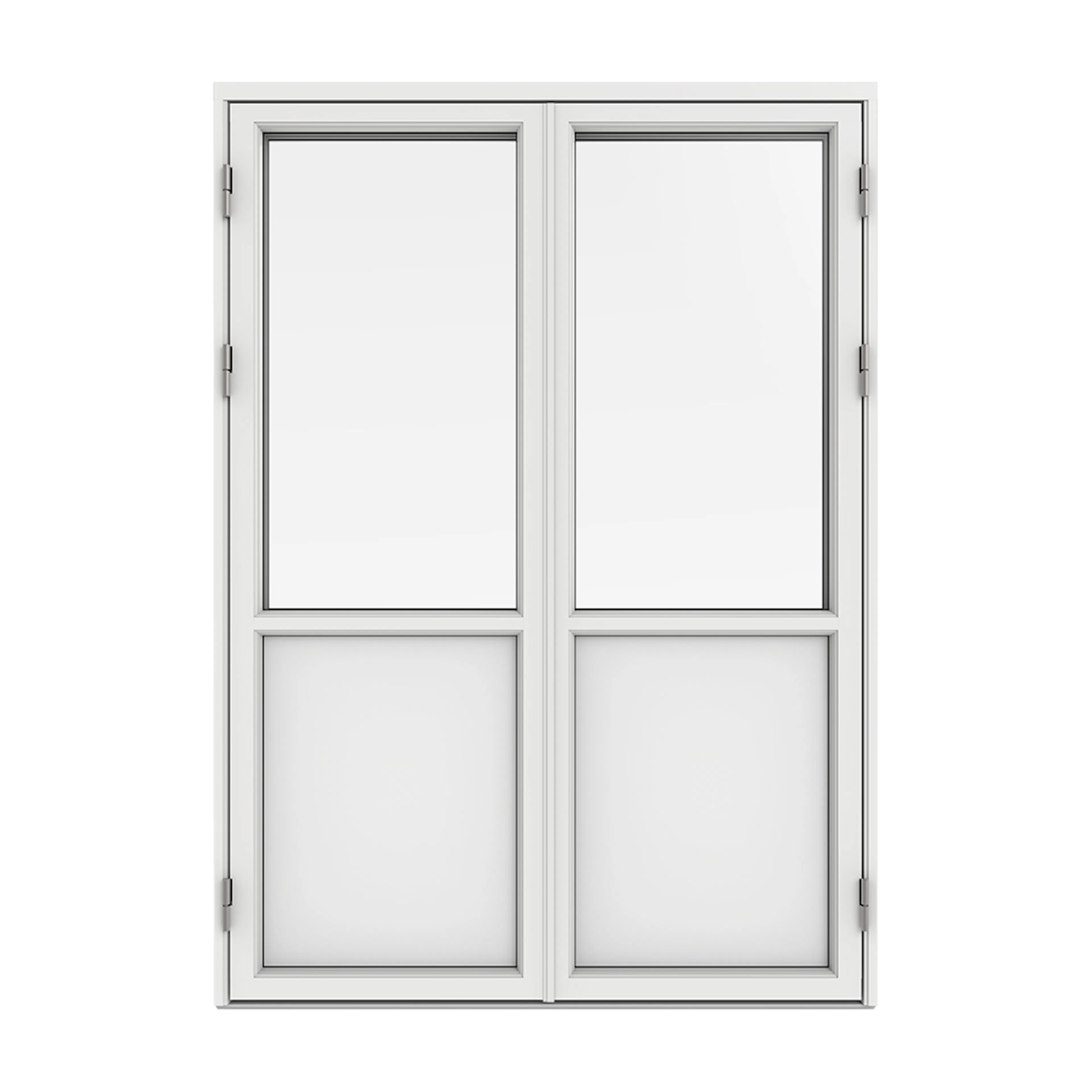 Parfönsterdörr Outline 3-Glas Aluminium