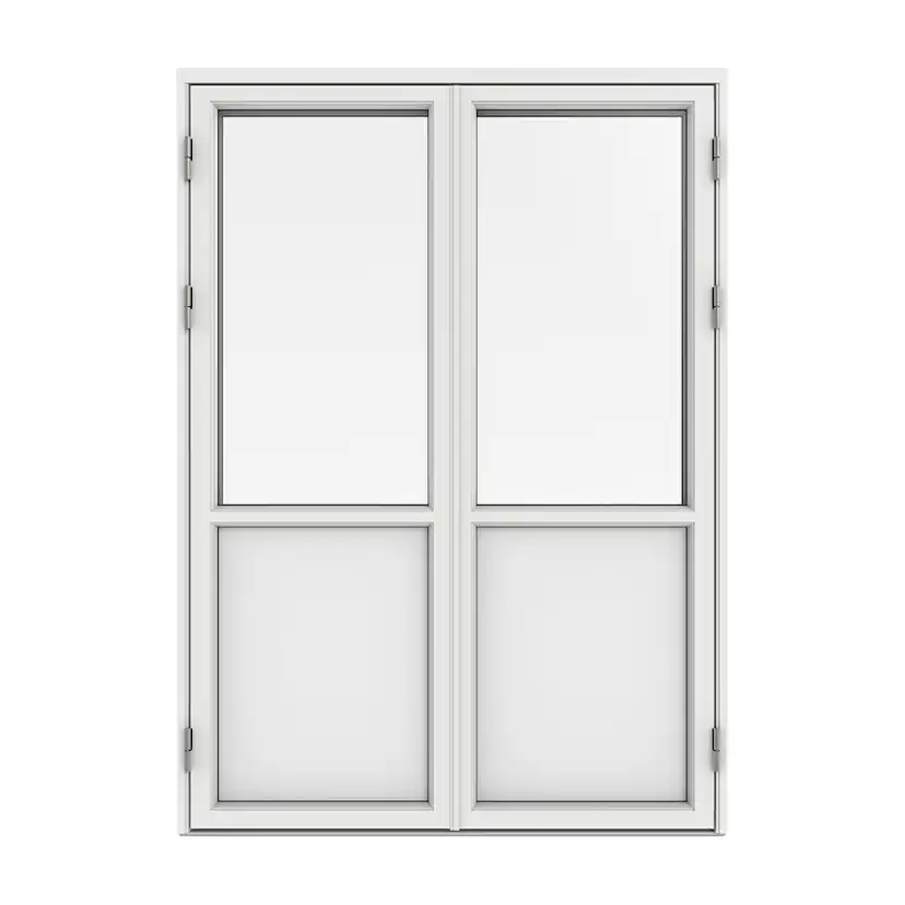 Parfönsterdörr Outline 3-Glas Aluminium