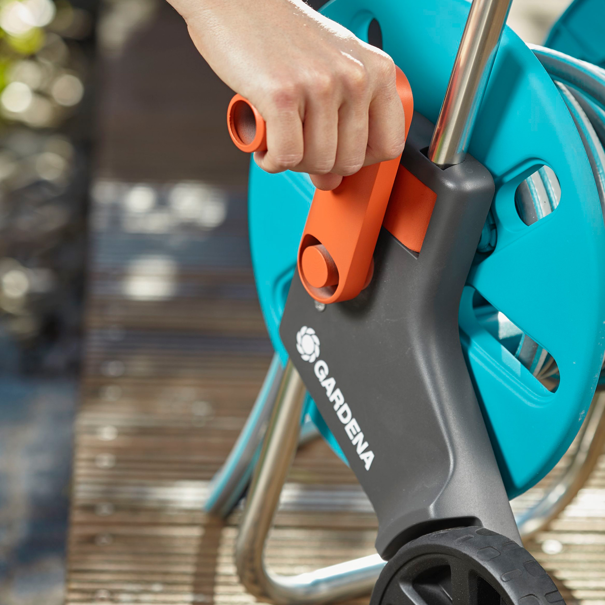 Slangvagn Gardena CleverRoll S