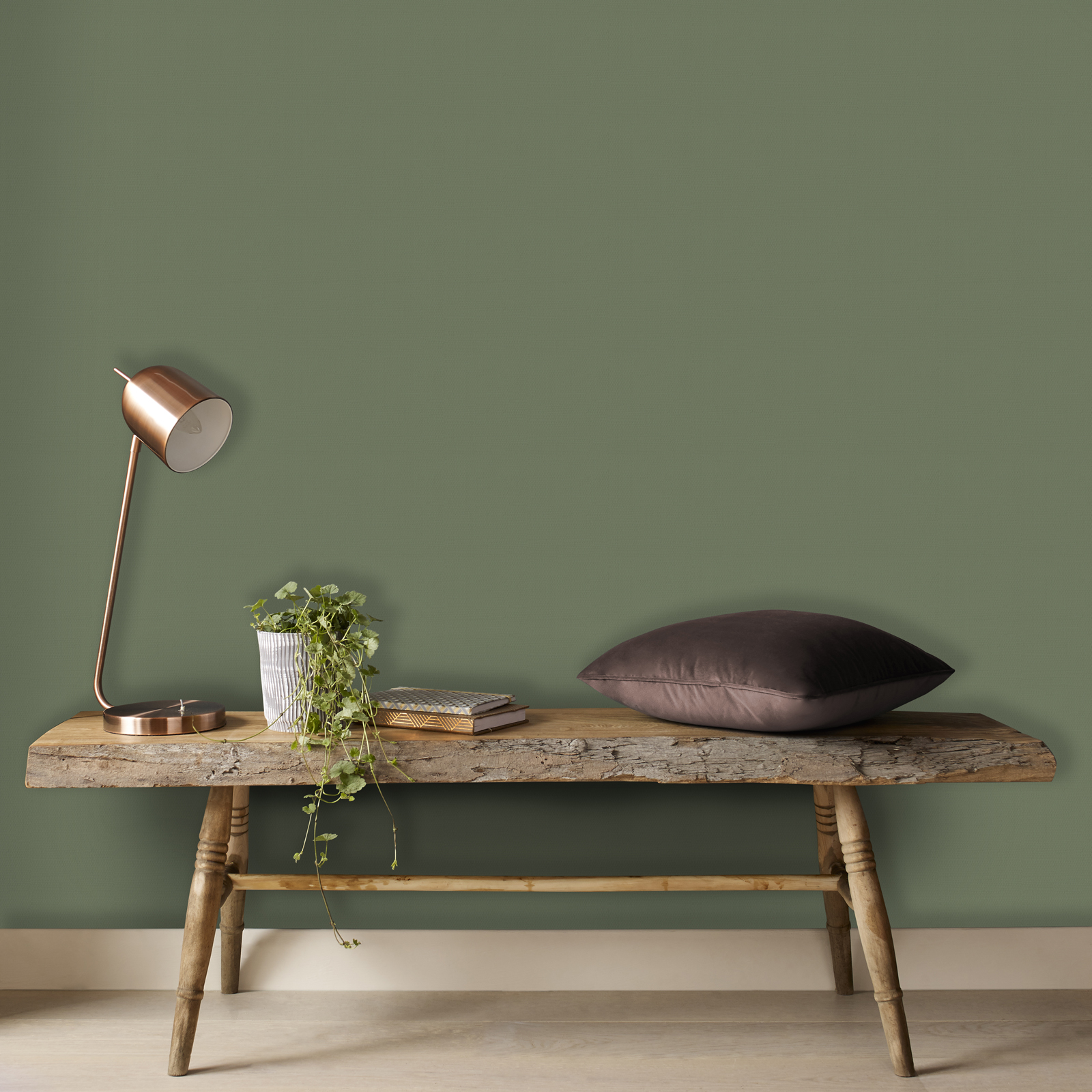 Tapet Superfresco Easy Noani Plain Grön