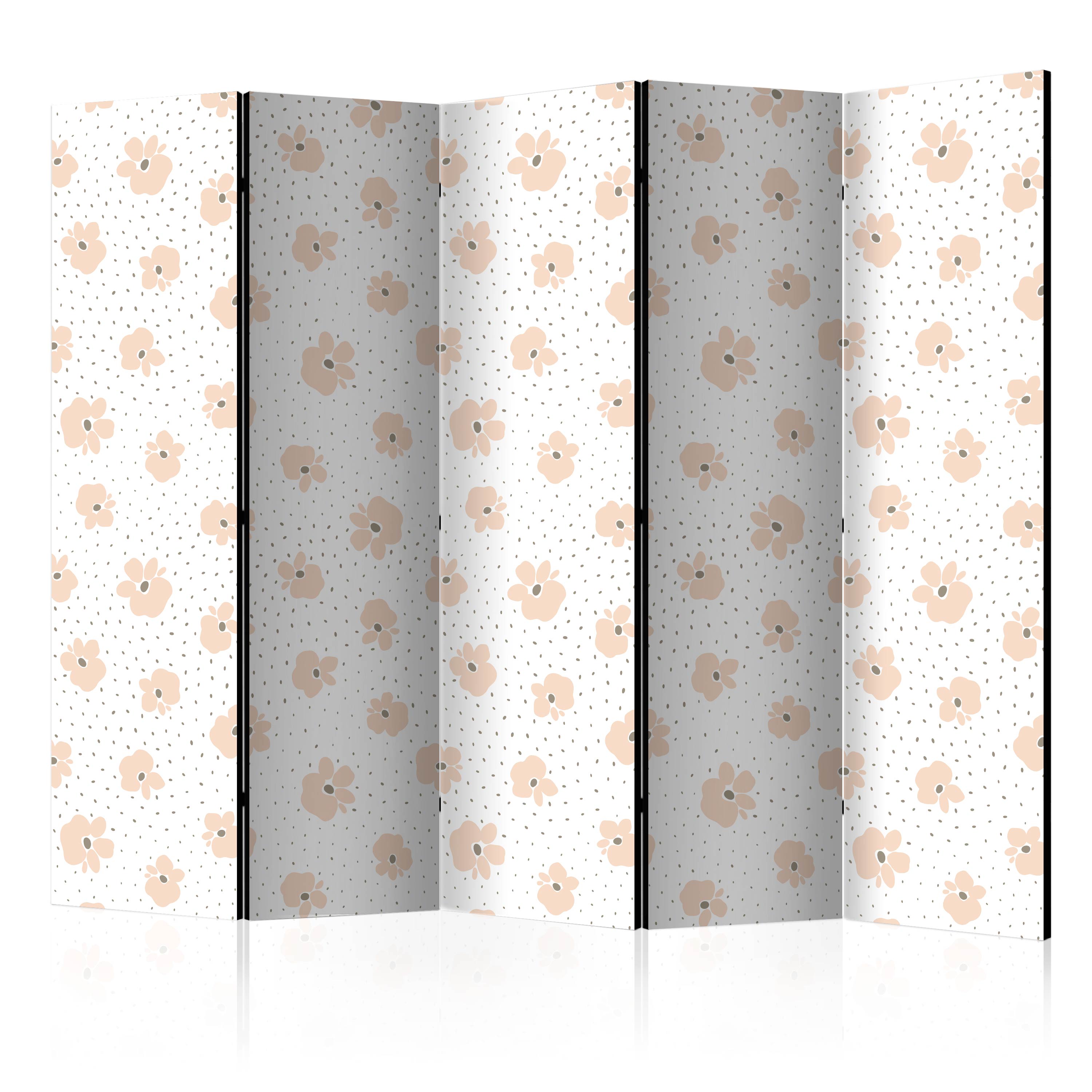 Rumsavdelare Arkiio Children Flowers II 225x172 cm