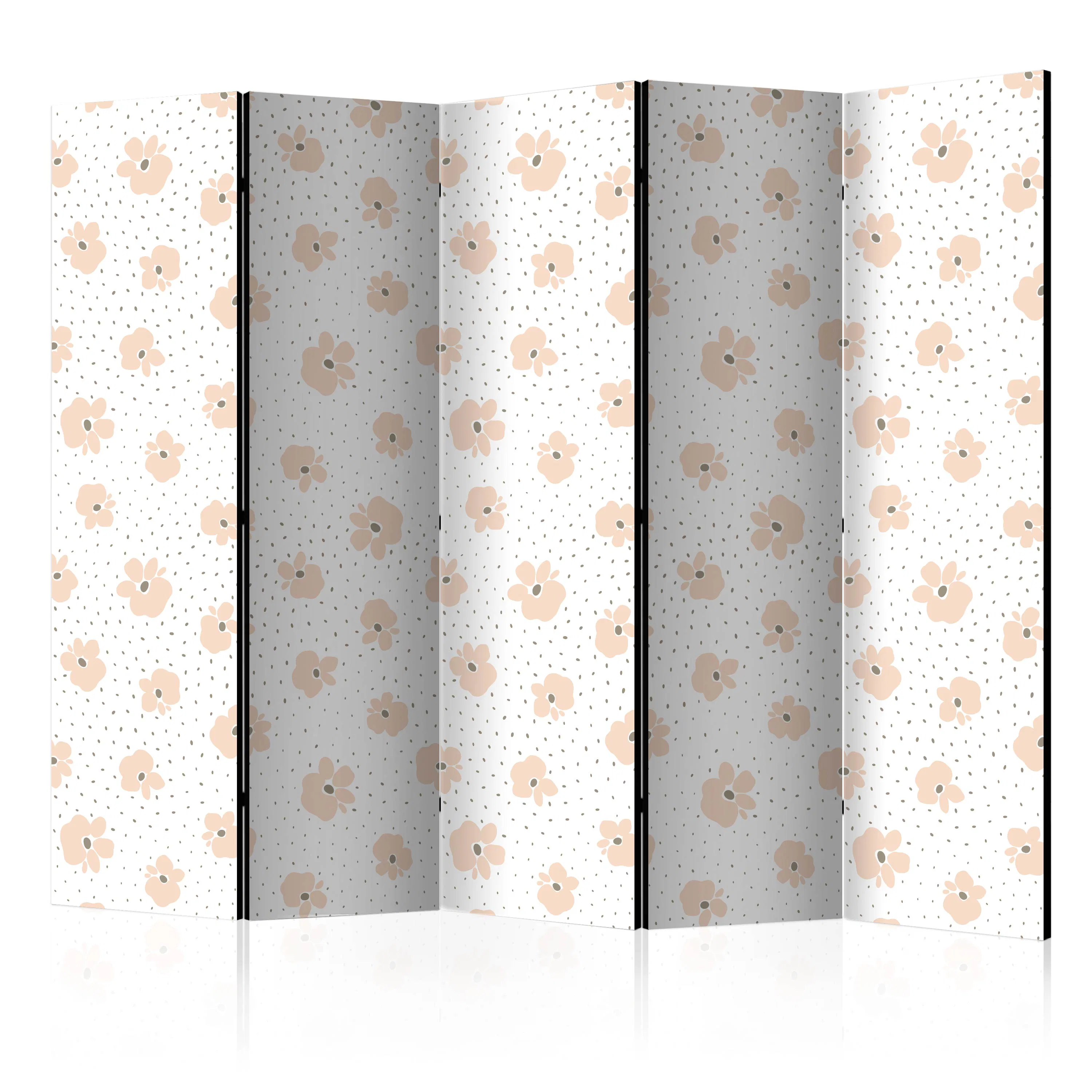 Rumsavdelare Arkiio Children Flowers II 225x172 cm