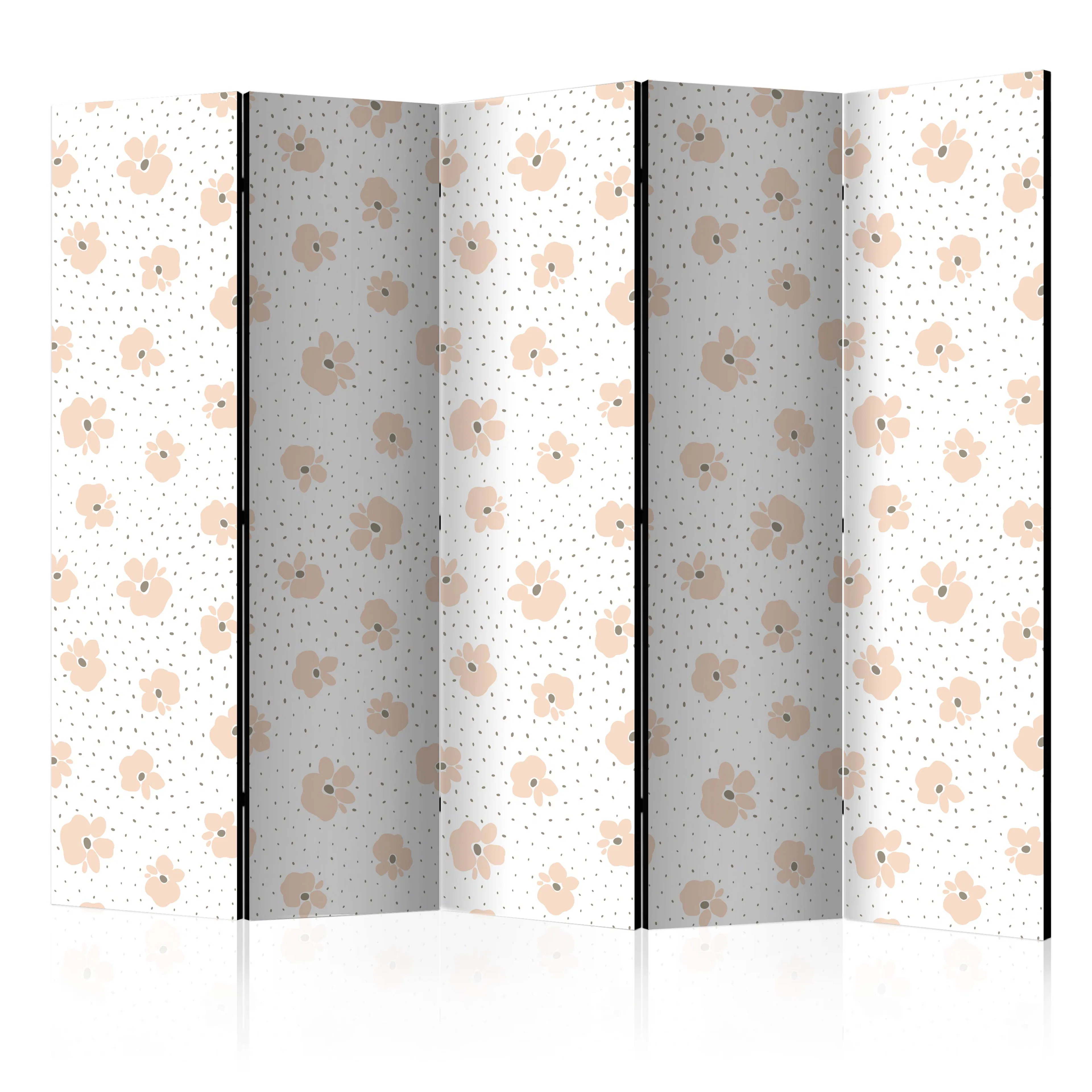 Rumsavdelare Arkiio Children Flowers II 225x172 cm