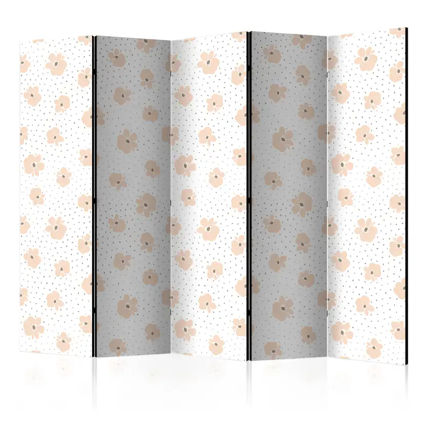 Rumsavdelare Arkiio Children Flowers II 225x172 cm