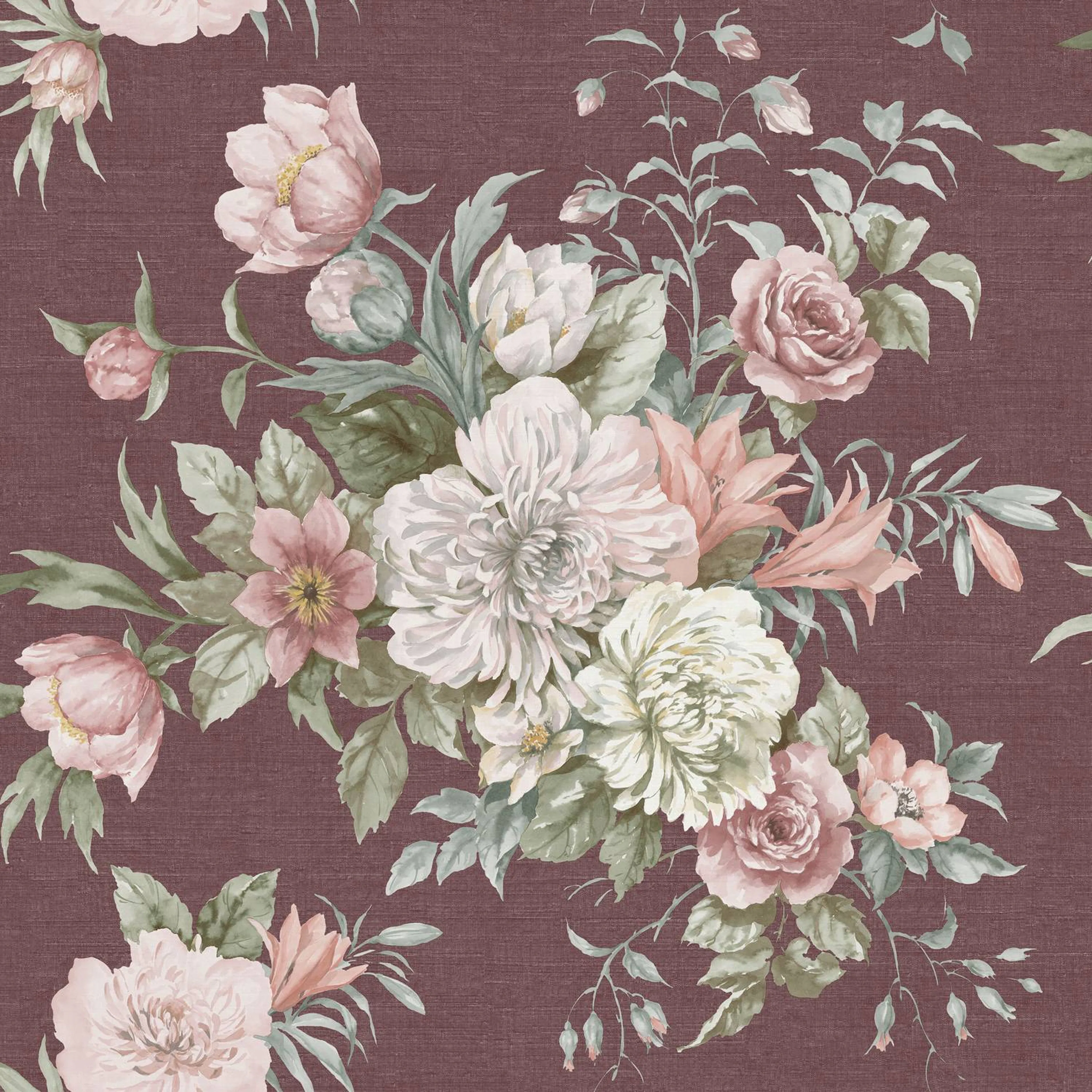 Tapet Boråstapeter Floral Charm 4255