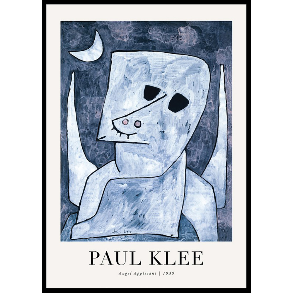 Poster Gallerix Angel Applicant 1939 By Paul Klee